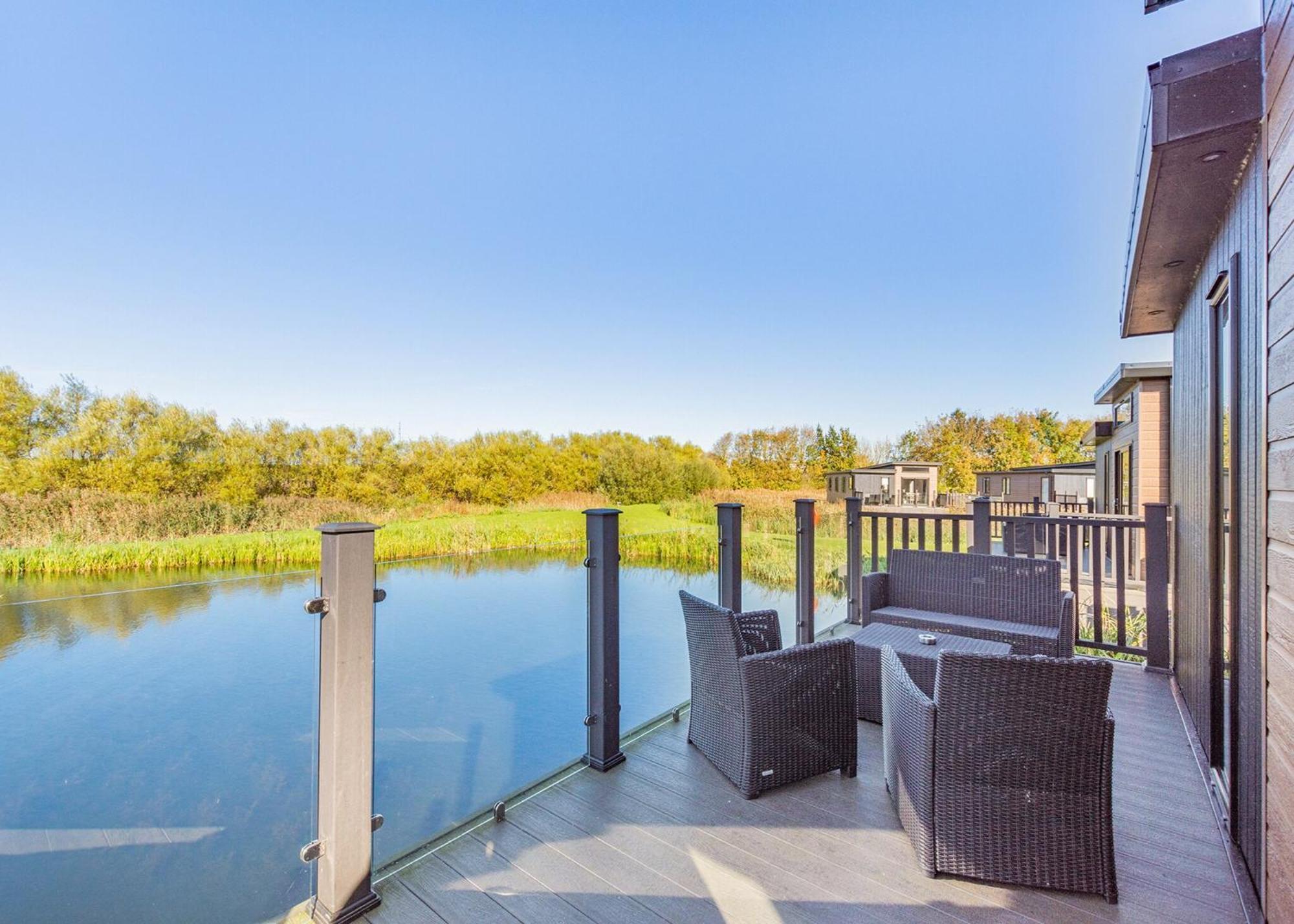 Waterside Hambleton Lakeside Lodges Poulton-le-Fylde Quarto foto