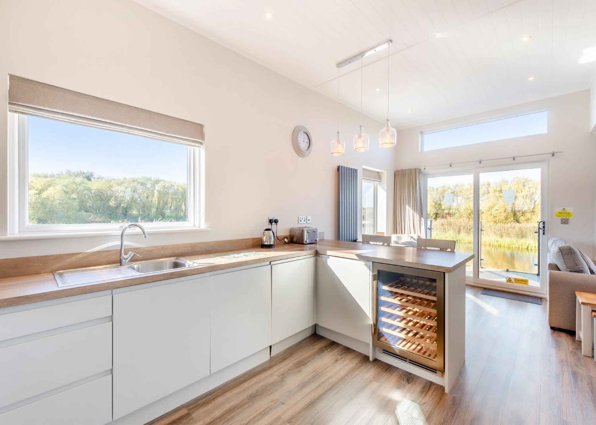 Waterside Hambleton Lakeside Lodges Poulton-le-Fylde Quarto foto